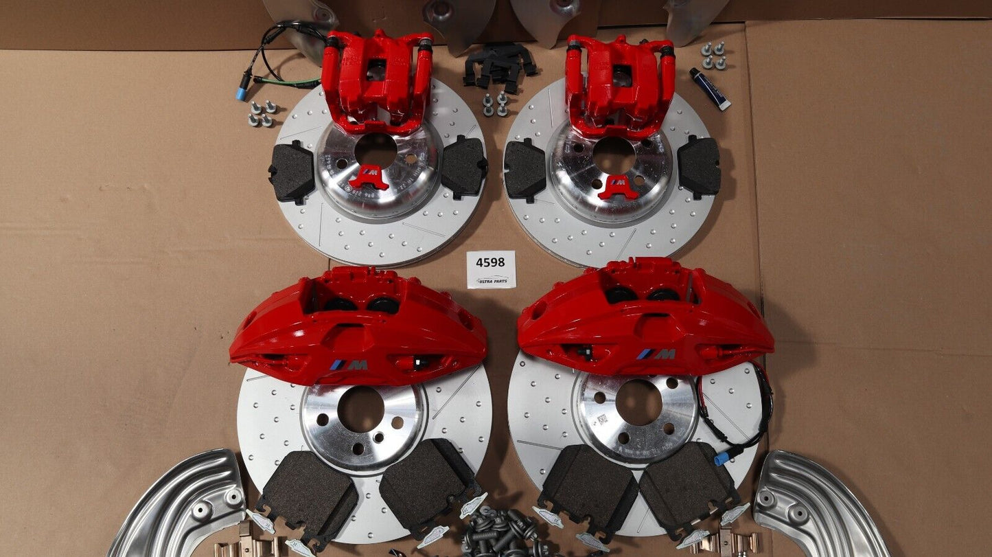 BMW G20 G21 G22 G23 G26 i4 G26 M Sport Performance Red Brake Set Retrofit Kit