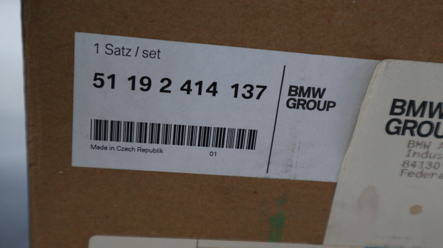 Original BMW G30 G31 Front cover Frontaufsatz Carbon links rechts 51192414137