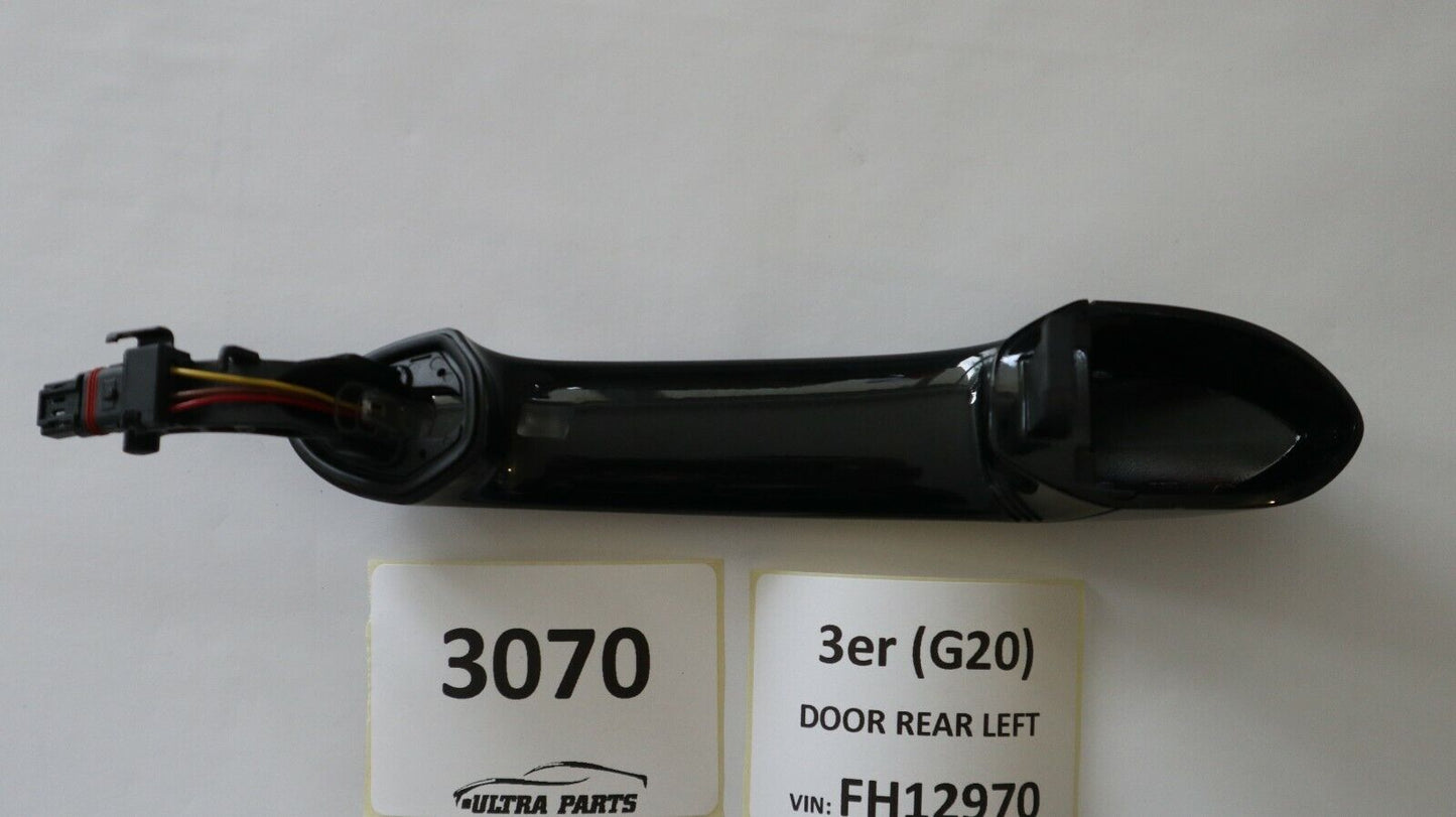 BMW F40 G20 G30 G31 G32 G15 Türgriff aussen links hinten BLACK SAPPHIRE MET. 475