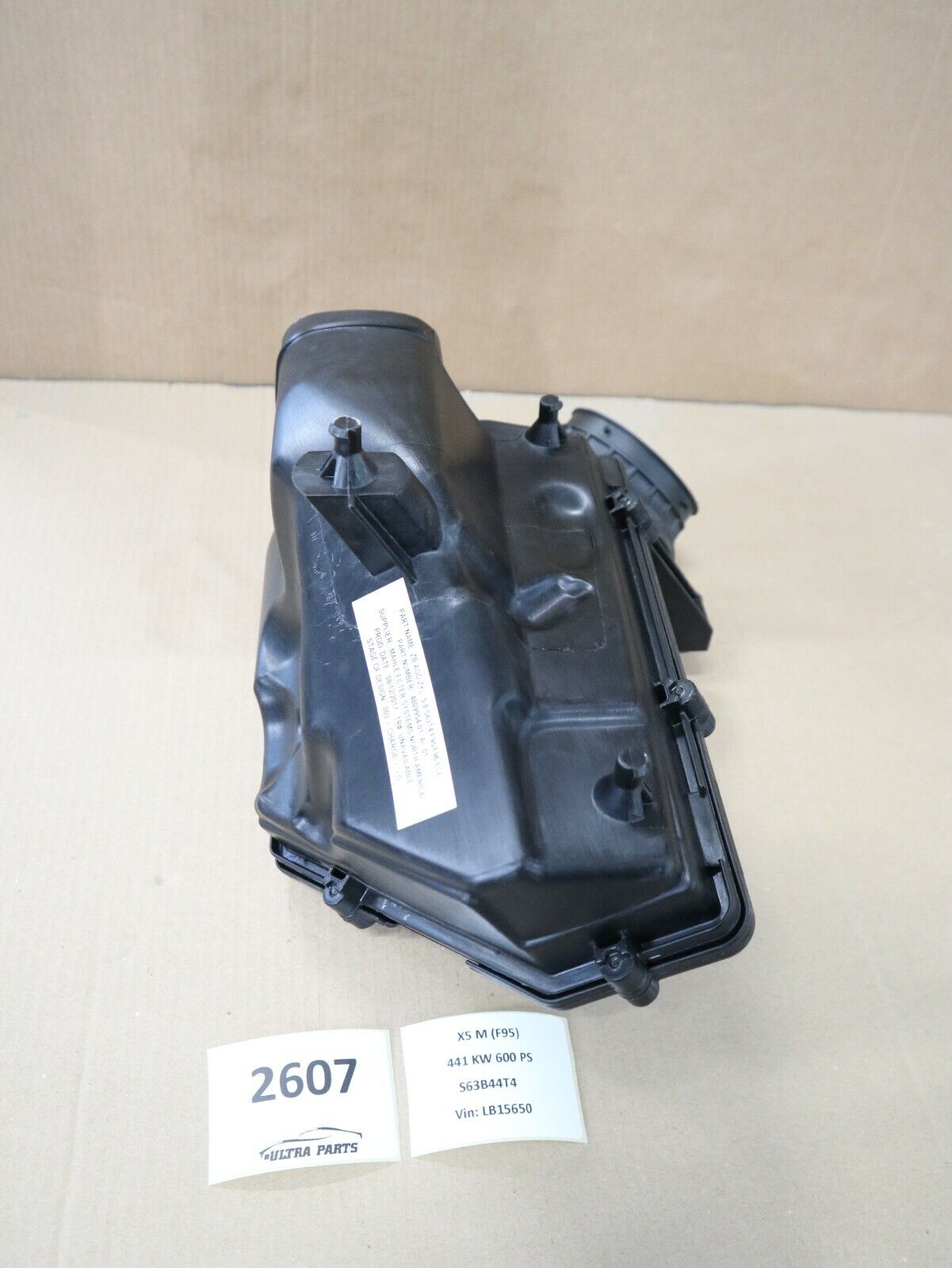 BMW X5 F95 X6 F96 M-Power Luftfilterkasten5-8 Zyl. 8091492