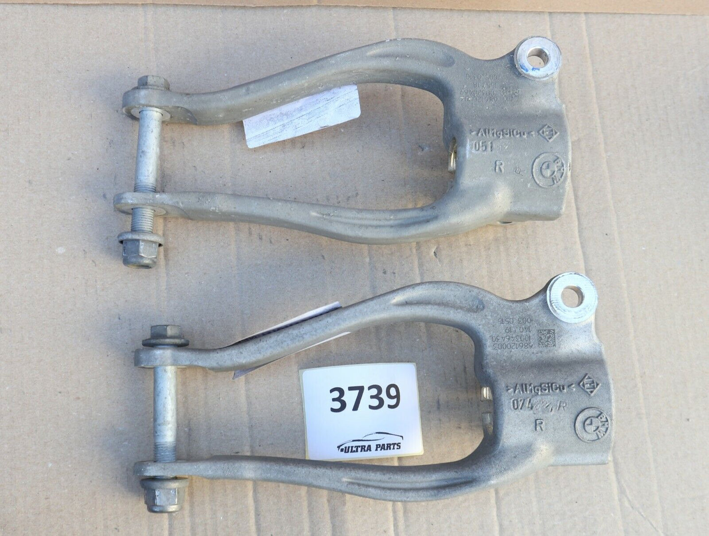 BMW Federbeinhalter G30 G31 G11 G12 F90 F91 F93 Rechts Vorne 31126861200 6861200