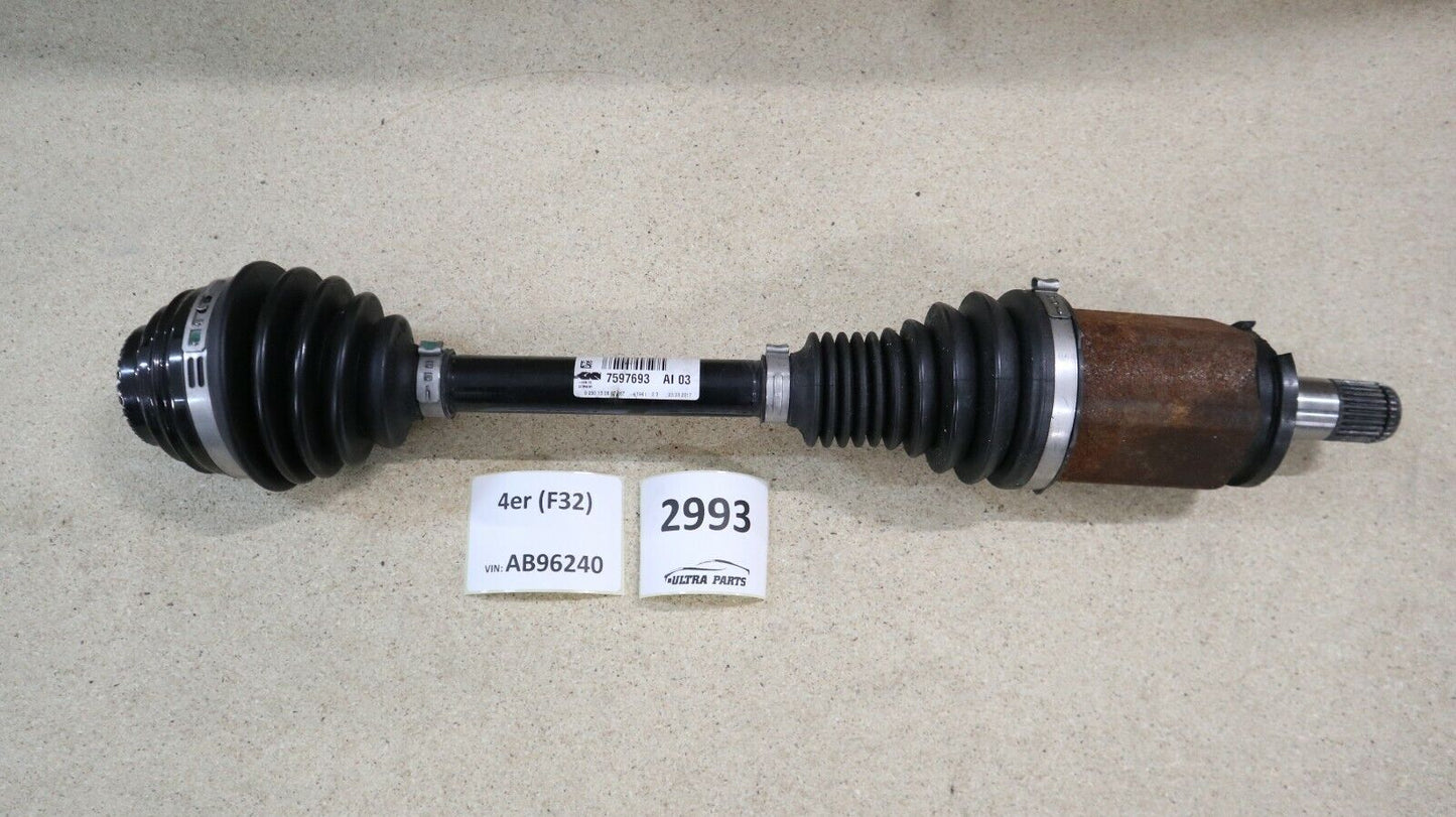 Оригинално BMW F20 F21 F22 F23 F30 F31 F32 F33 Antriebswelle vorne links 7597693 