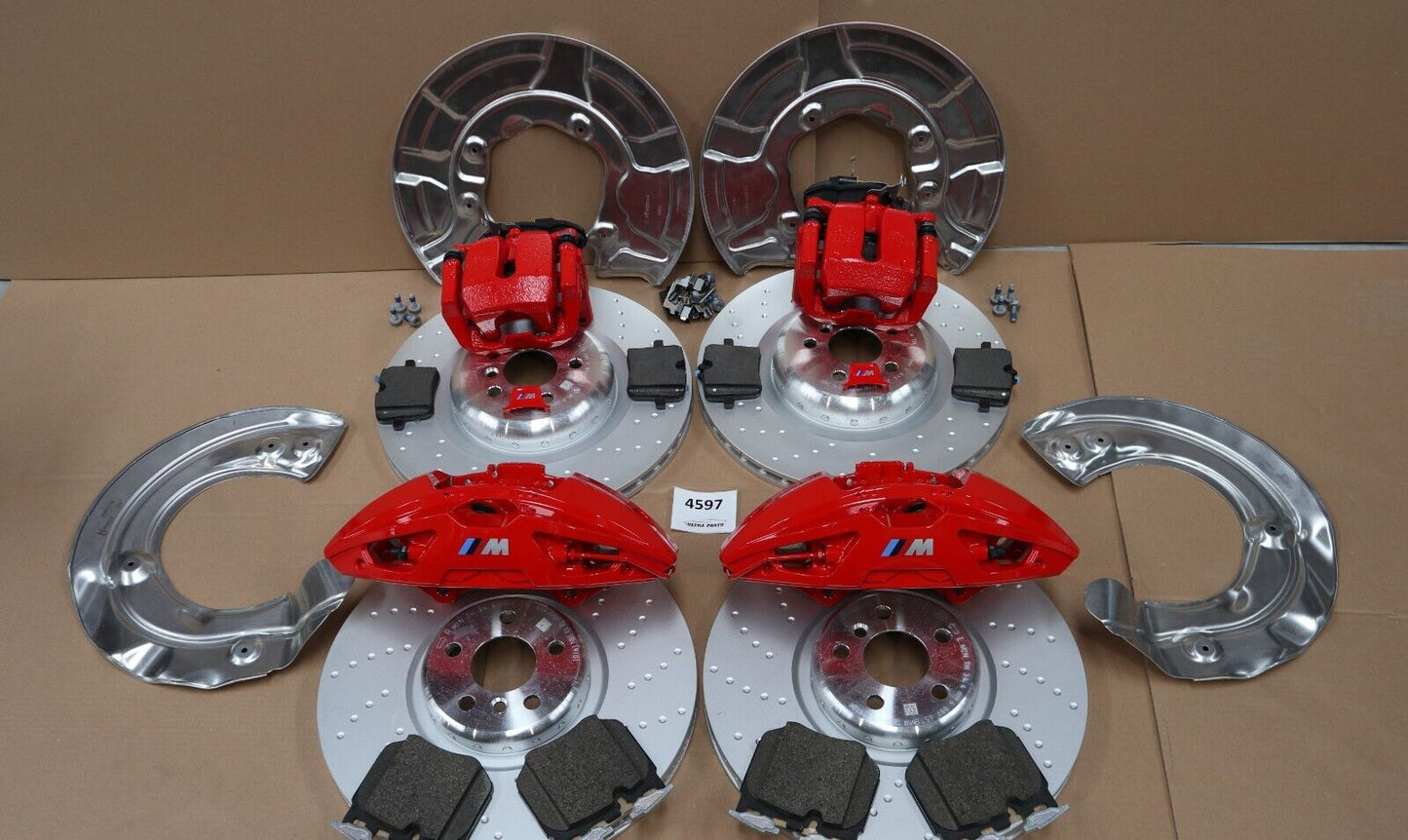 BMW G11 G12 G30 G31 G32 G01 G02 G05 G06 G07 M Sport Roșu Set de reacție set de frâne