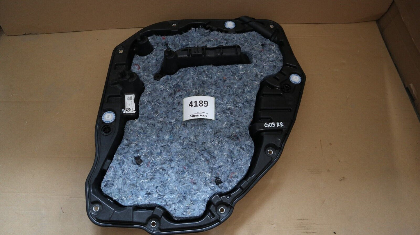 BMW X5 G05 F95 X7 G07 Heckliftmechanismus hinten rechts 9492388 9463718