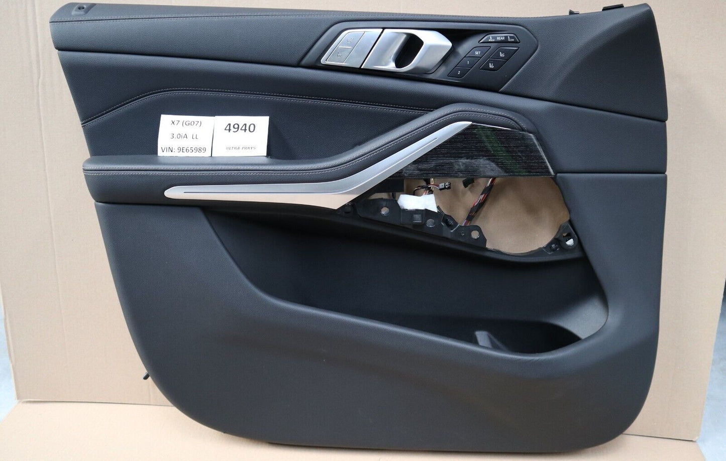 BMW X5 G05 X7 G07 Türverkleidung Vorne Links Door Trim Panel Front Left