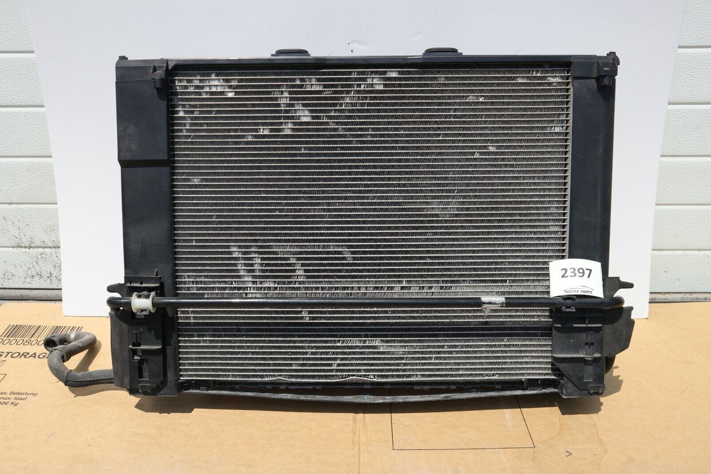 BMW F07 F10 F11 F07LCI F10LCI F11LCI Kühlerpaket Lüfter Cooler Pachet cu ventilator 