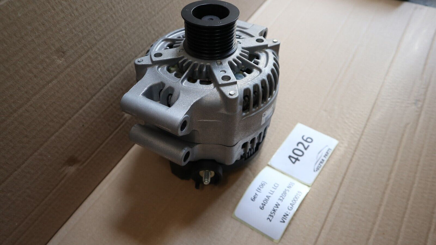 Оригинален BMW F20 F22 F30 F31 F10 F11 Denso Генератор Lichtmaschine 215A 7616119 