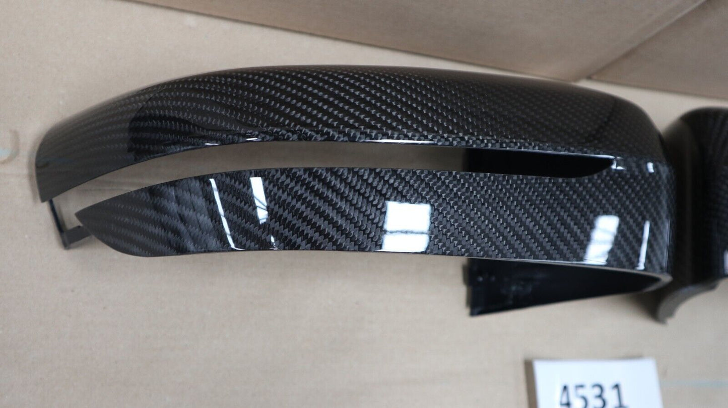 BMW G11 G12 G14 G15 G16 G30  Spiegelabdeckung M Performance Set Carbon Caps NEU