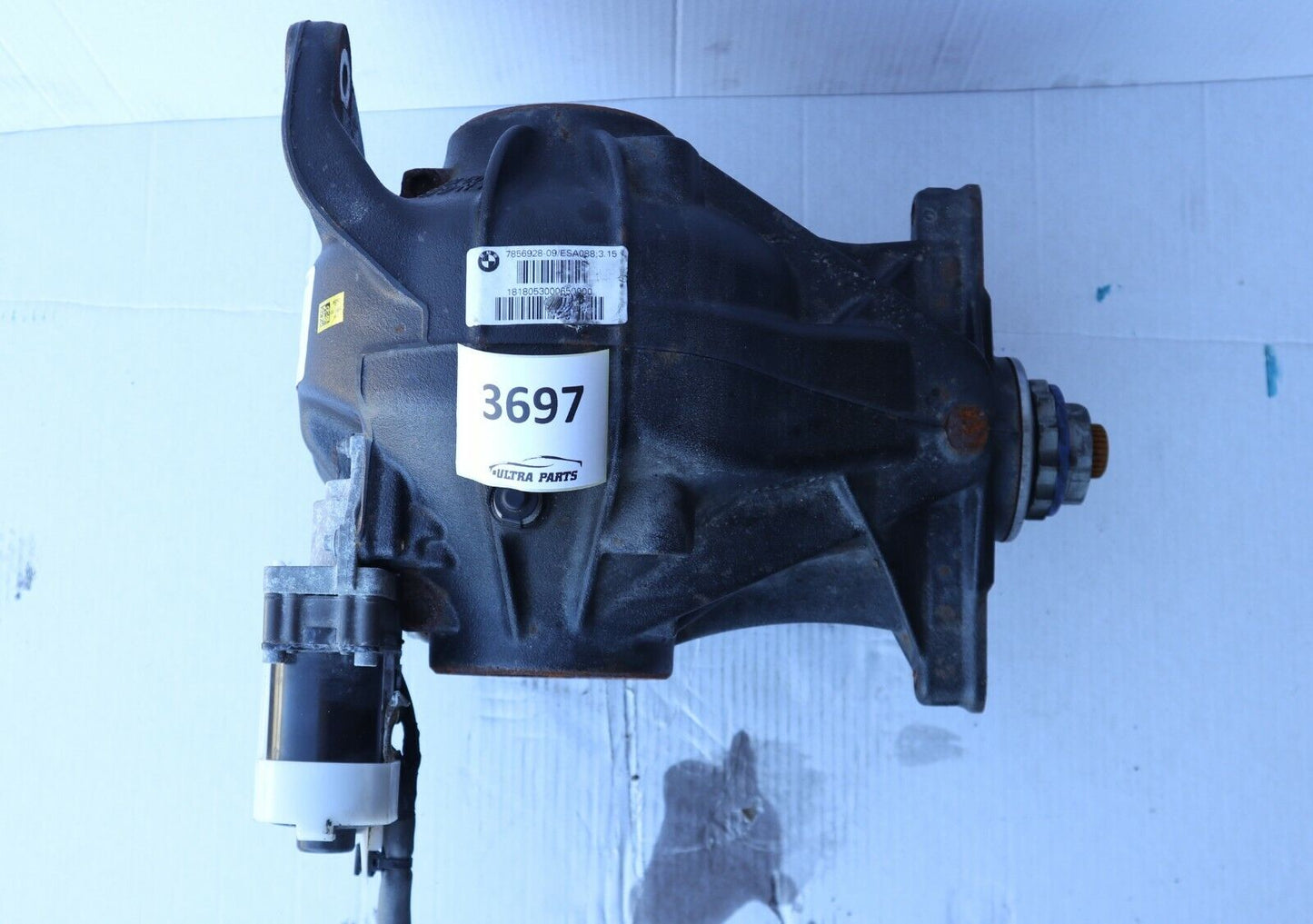 Original BMW F90 F91 F92 F93 Hinterachsgetriebe Differential 3.15 7856928