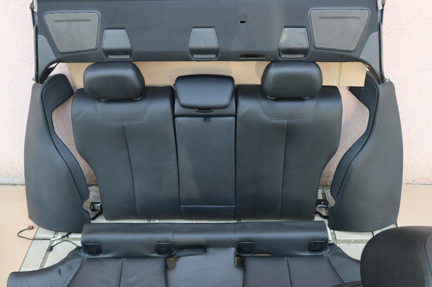 BMW 3er F30 Sport Leather Seats Lederausstattung LEDER DAKOTA SCHWARZ