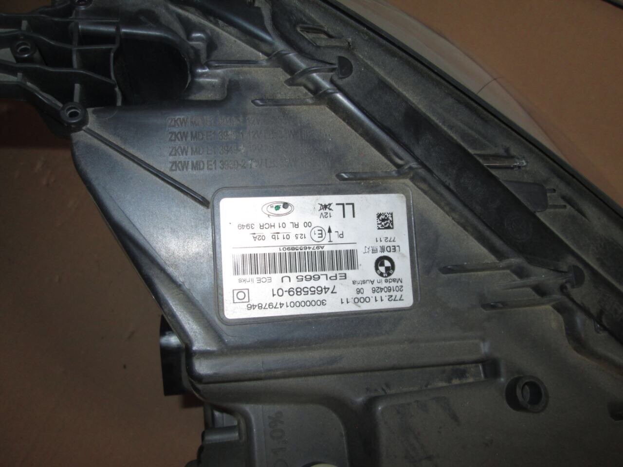 BMW G11 G12 LED Scheinwerfer ВРЪЗКИ И ЗАЯВКИ 7465589/ 7465590