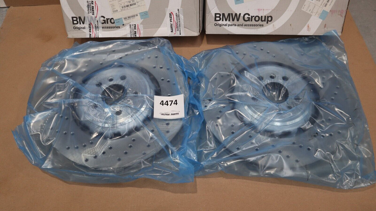 Оригинално BMW M F90 F91 F92 F93 BREMSSCHEIBE LINKS RECHTS 34217991103 34217991104 