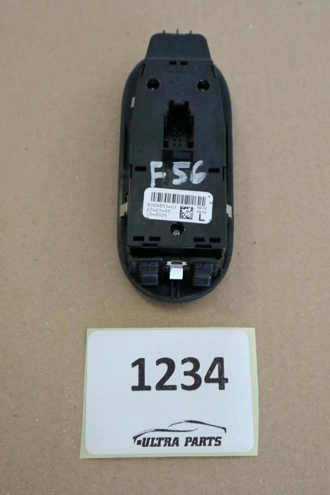 Оригинален MINI F56 Schalter Fensterheber Fahrerseite 9354853 61319354853