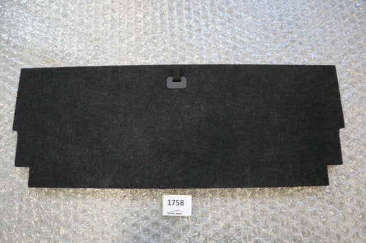 Toyota Auris 12 - 18 Touring Trunk floor cover 58410-02020