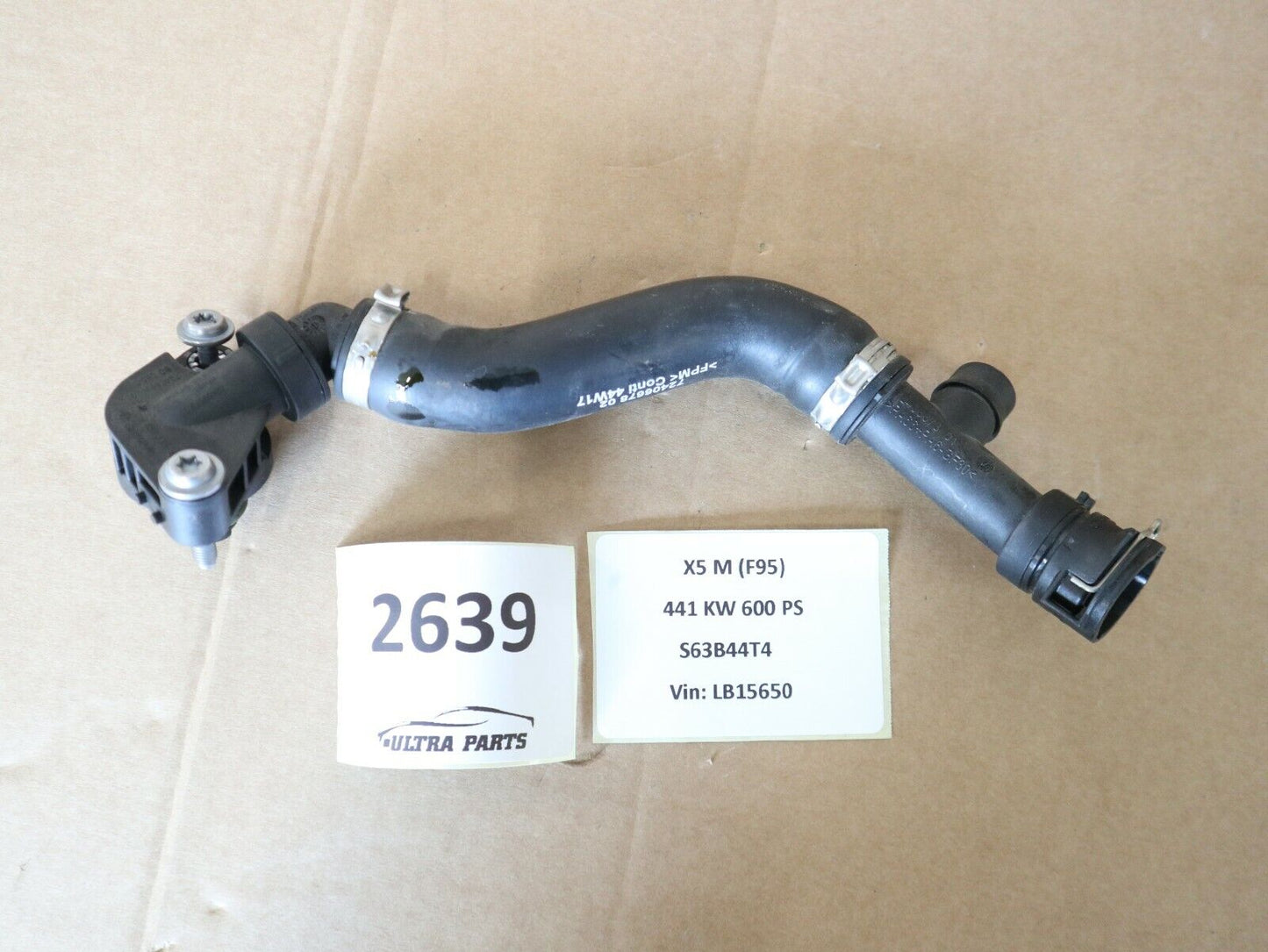 Original BMW F90 F91 F92 F93 F95 F96 Entlüftungsrohr Zyl. 1 4 11157852335