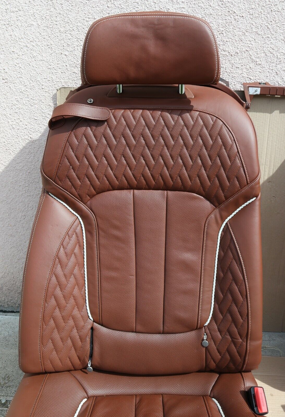 BMW G11 G12 Sitzbank  7 Series  Rücksitzbank Sitz Fond Rear Seats