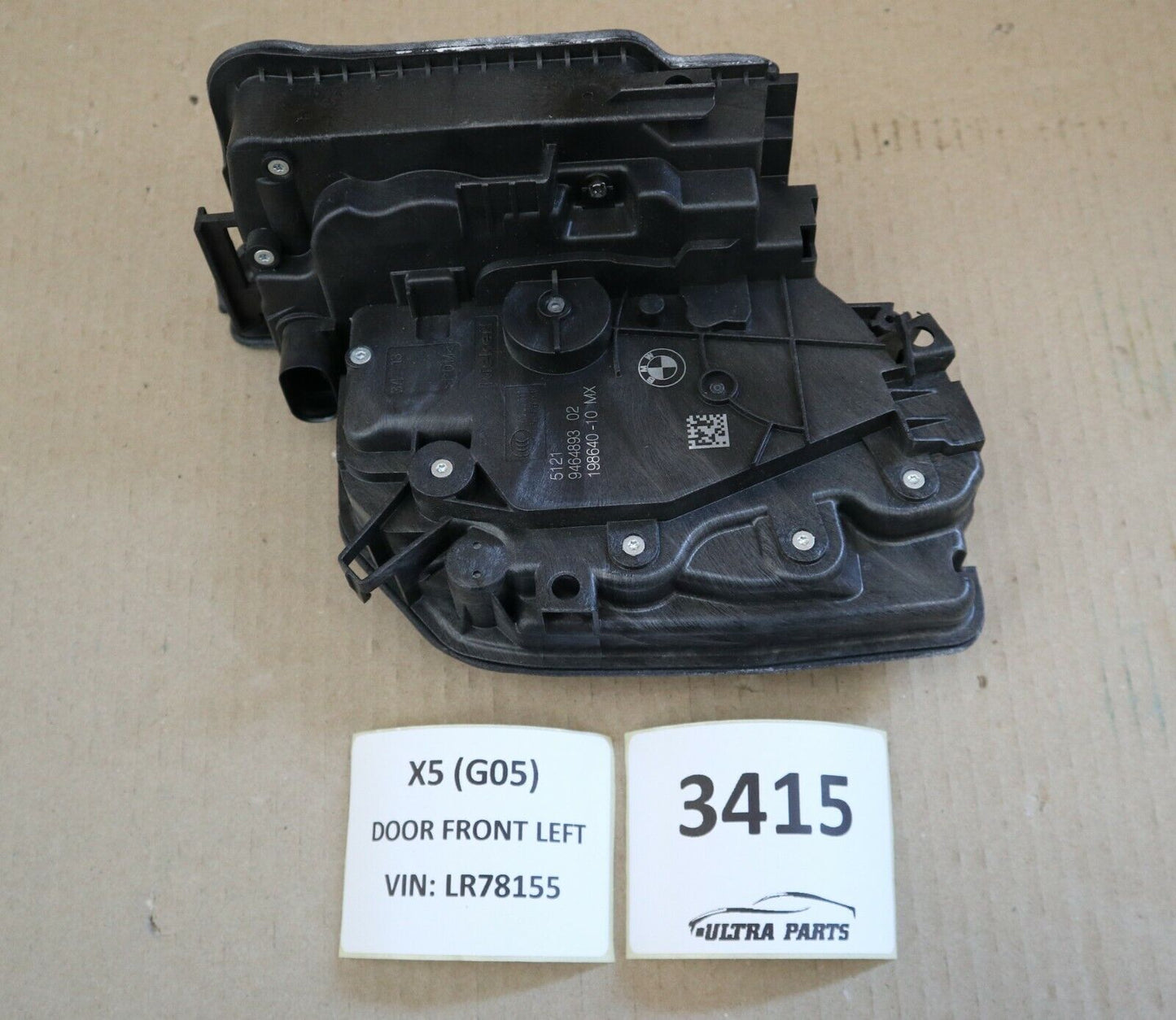 BMW X5 G05 F95 X6 G06 F96 X7 G07 Systemschloss vorne links DOOR LOCK 9464893