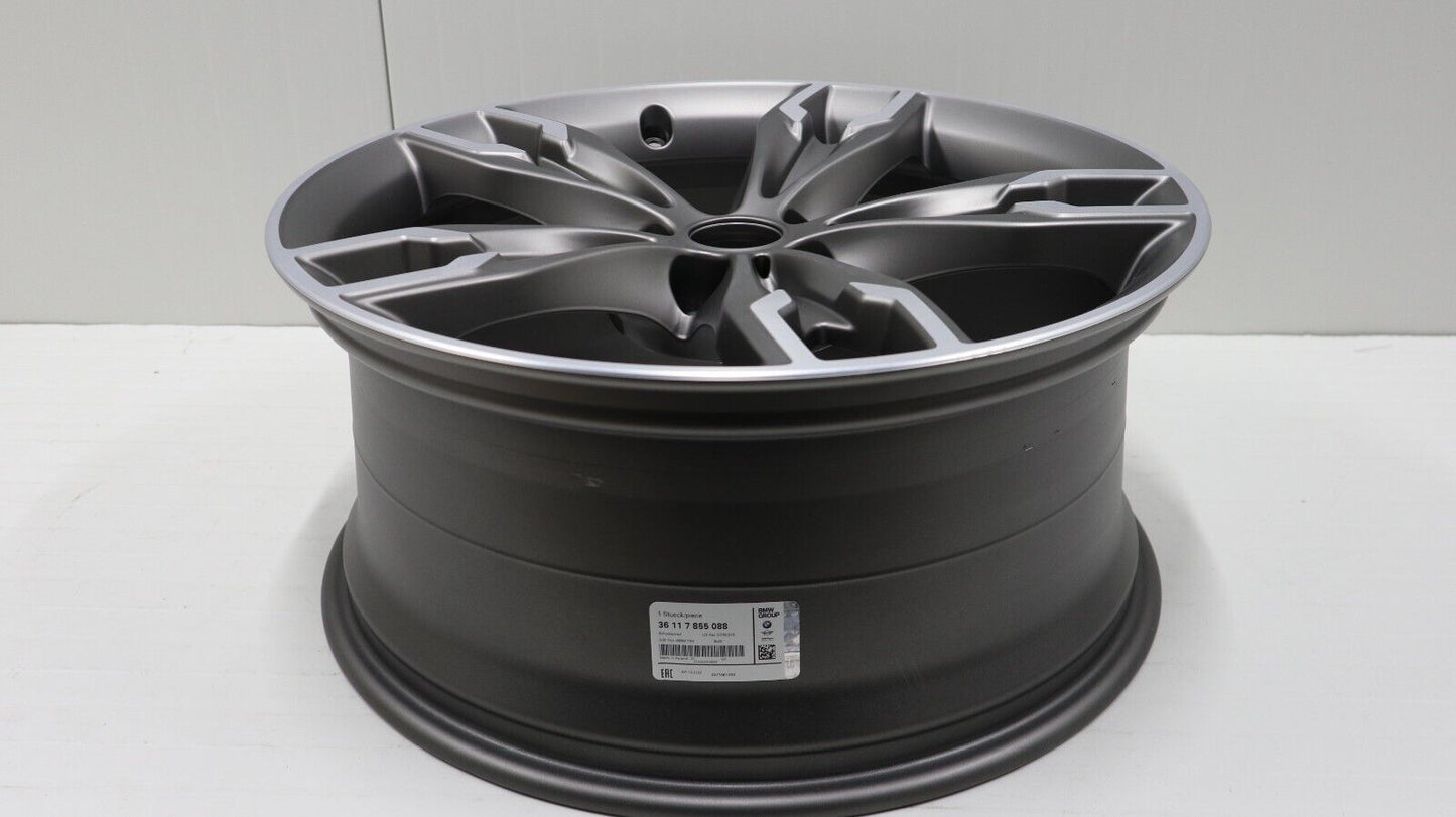 Alu Felge BMW G30 Aluminum rim 20 Zoll 9.0J 5x112 7855088 (Ein Stück)