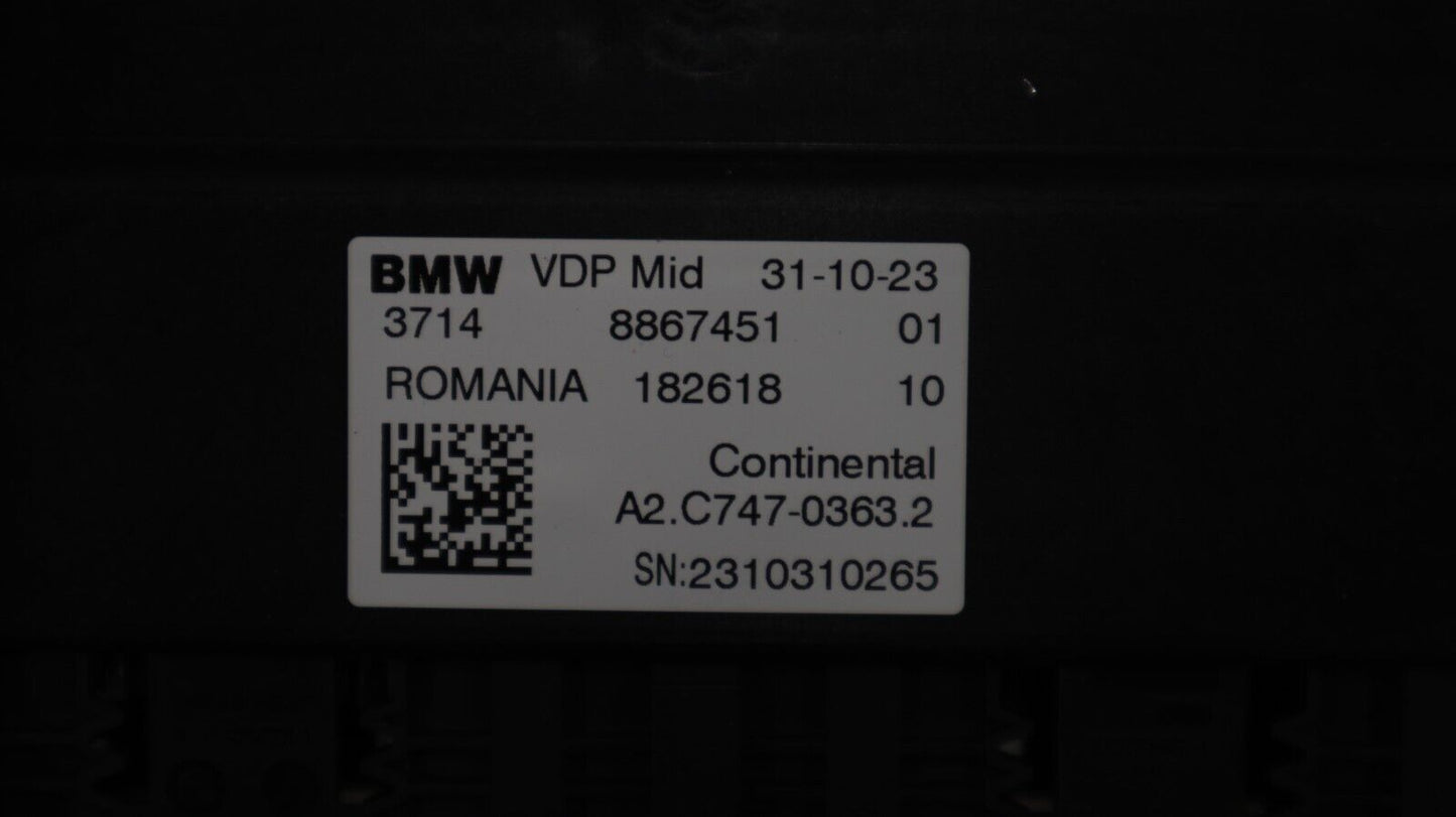 BMW iX3 G08 G20 G21 G Series VDP Steuergerät 8845508 8858486 8850968 NEW