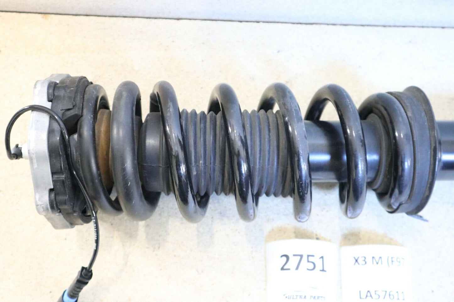 Original BMW X3 F97 X4 F98 M VDC Federbein Stossdämpfer hinten links 8067507