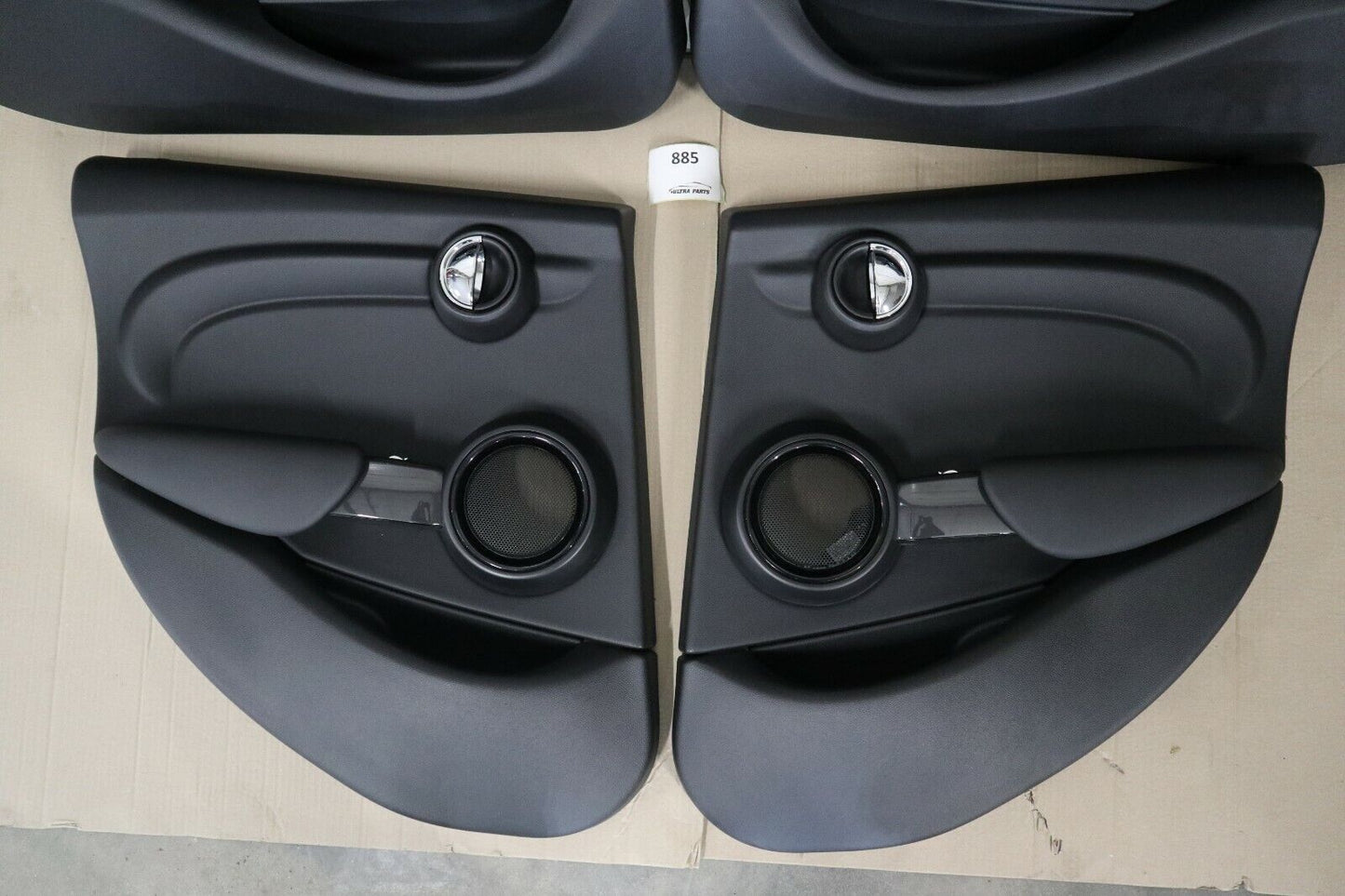 MINI COOPER F55 Complete Set Side Door Card Panels