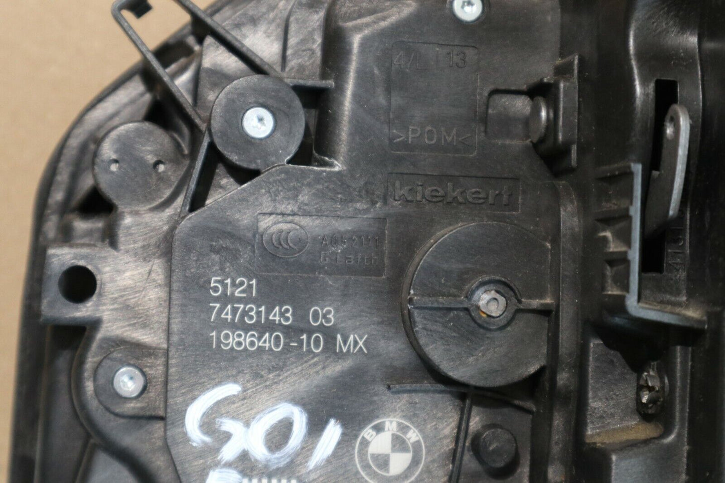 BMW X3 G01 X4 G02 Türschloss Vorne Links 4-PIN Брава за врата предна лява 7473143