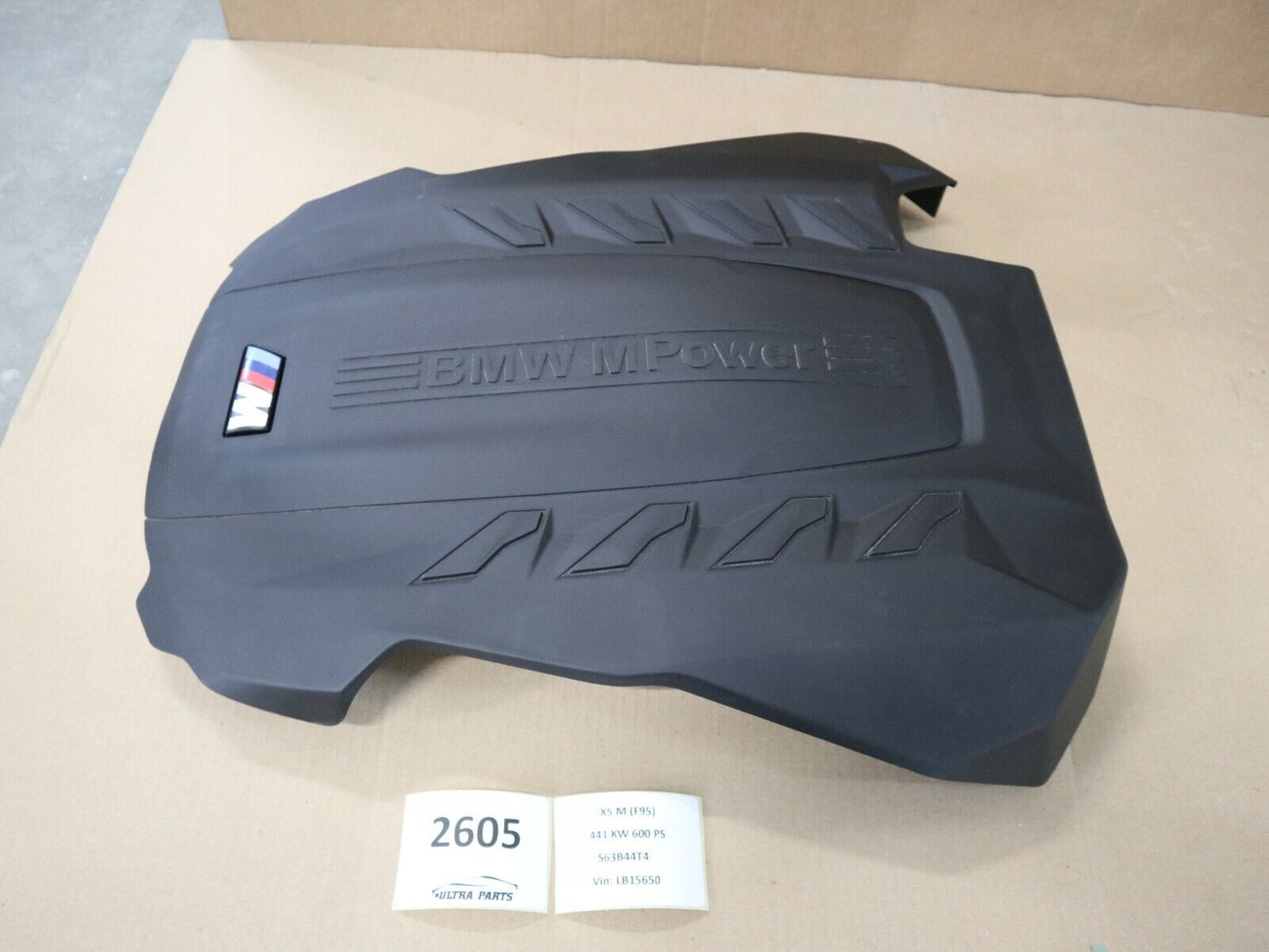 BMW F95 F96 X5M X6M Motorhaube 11148091253 8091253