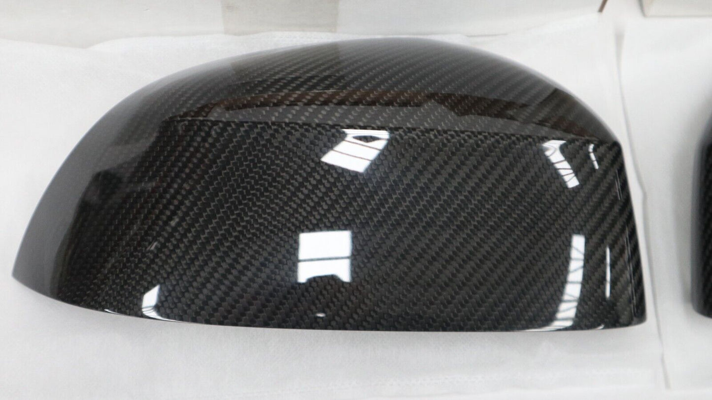 NEU Orig BMW M Performance Außenspiegelkappen Carbon X3 F25 X4 F26 X5 F15 X6 F16