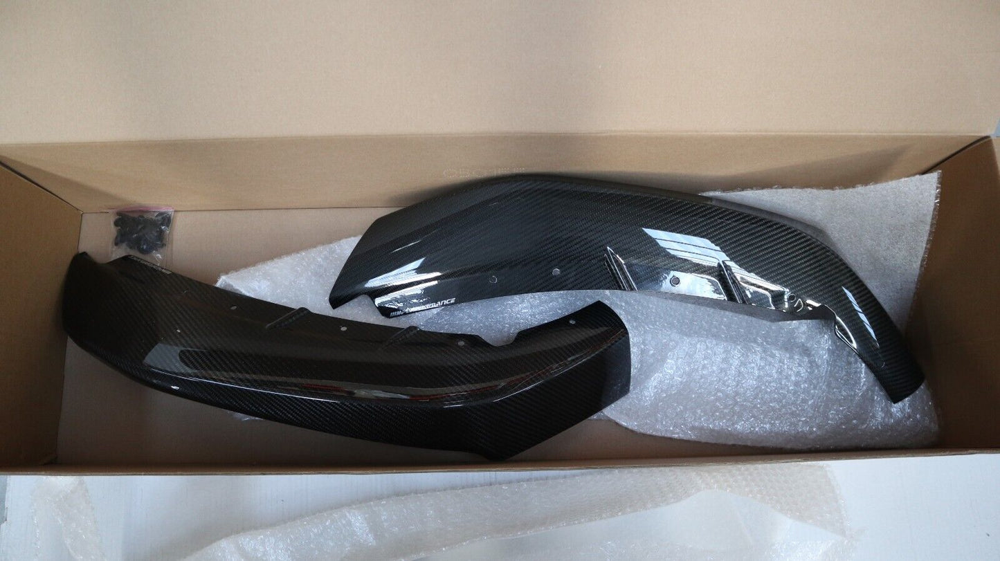 Original BMW G30 G31 Front cover Frontaufsatz Carbon links rechts 51192414137