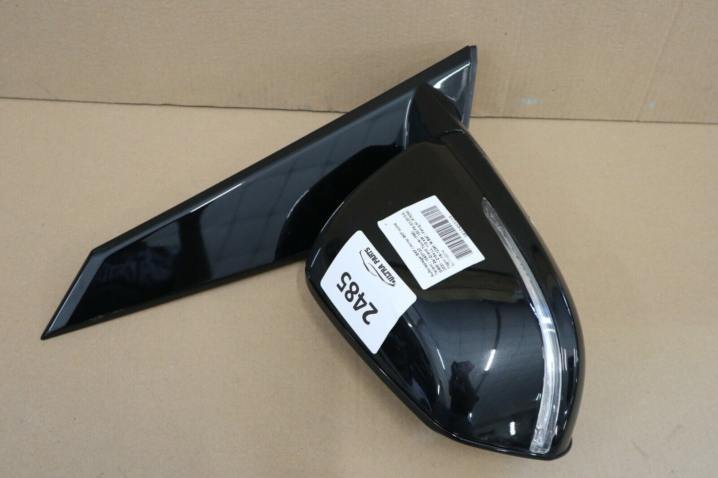 BMW 2 F46 Aussenspiegel Rechts Mirror Right 5 PIN BLACK SAPPHIRE METALLIC (475)