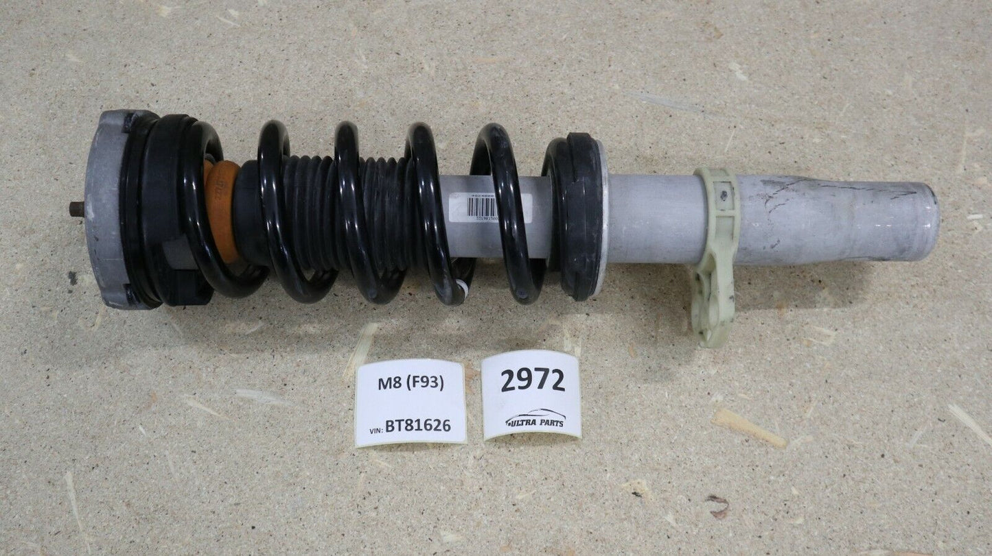 BMW M5 F90 M8 F93 FEDERBEIN STOSSDÄMPFER SHOCK ABSORBER FRONT EDC 8074114 RIGHT