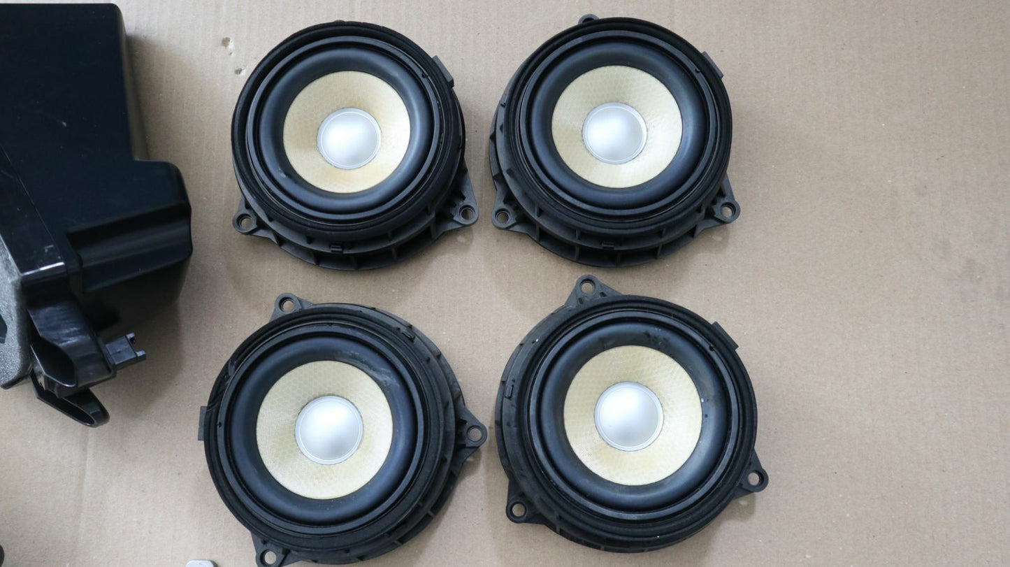 BMW F15 F16 X6 F86 X6M Bang Olufsen Lautsprecher Satz ASD audio speakers