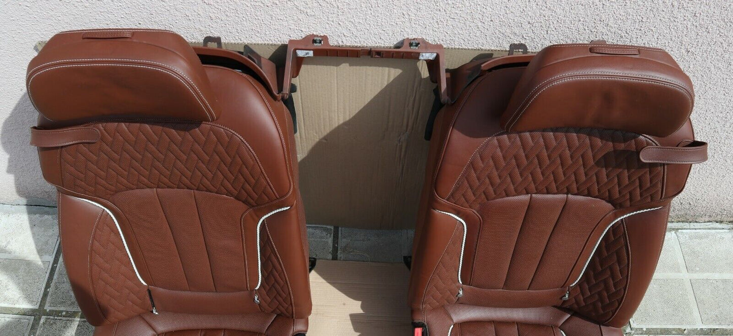 BMW G11 G12 Sitzbank  7 Series  Rücksitzbank Sitz Fond Rear Seats