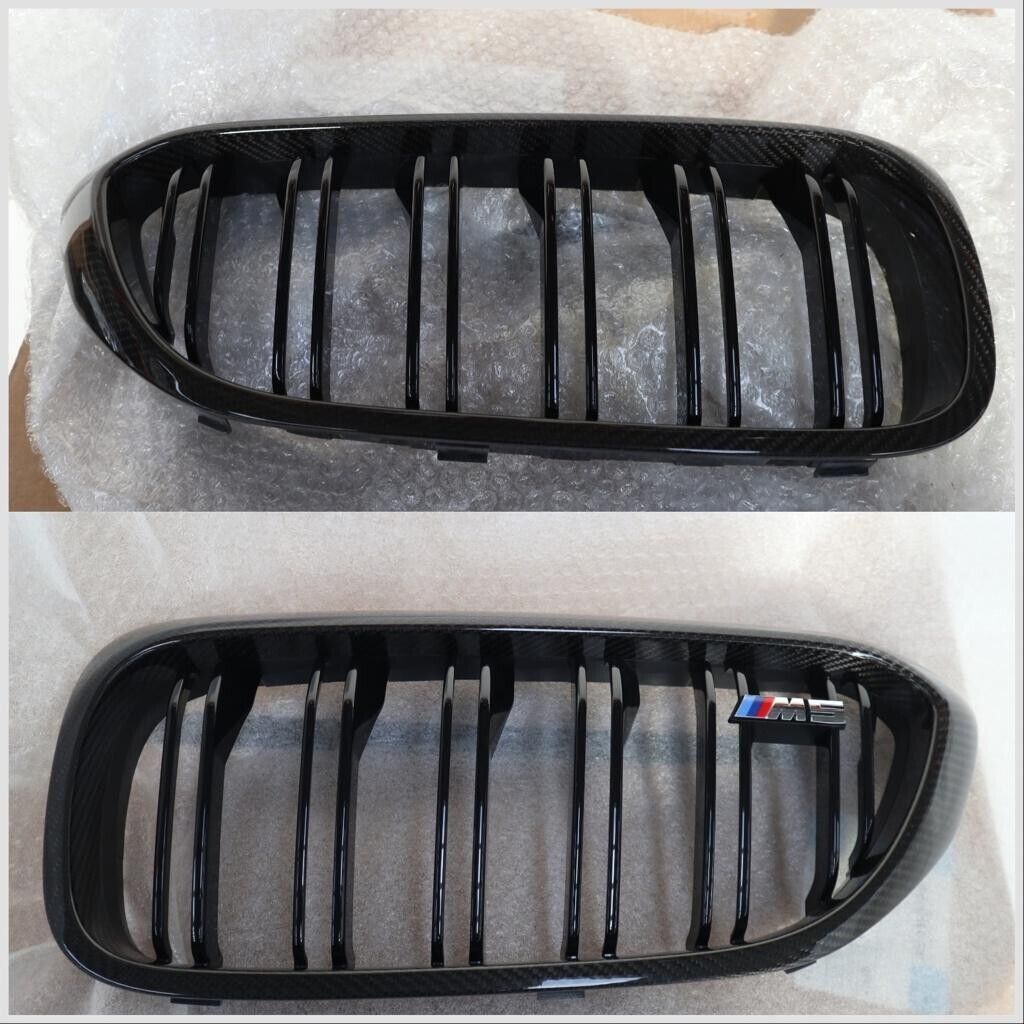 NEU BMW G30 M5 F90 FRONTKÜHLER SET CARBON 51712447091 51712447092 ORIGINAL