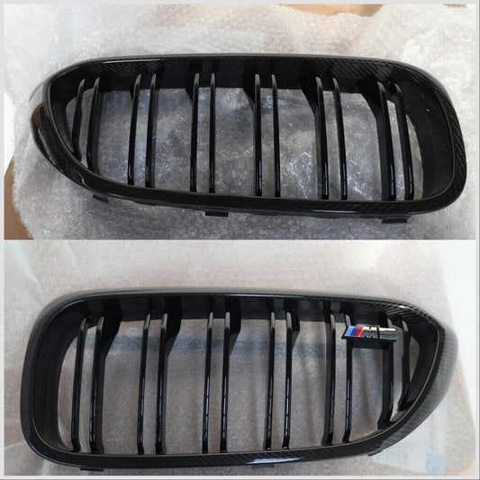 NEU BMW G30 M5 F90 FRONTKÜHLER SET CARBON 51712447091 51712447092 ОРИГИНАЛЕН