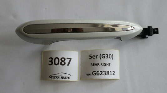 BMW G30 F90 G31 G32 Türgriff aussen rechts ALPINWEISS 3 (300) 8492186 9491470