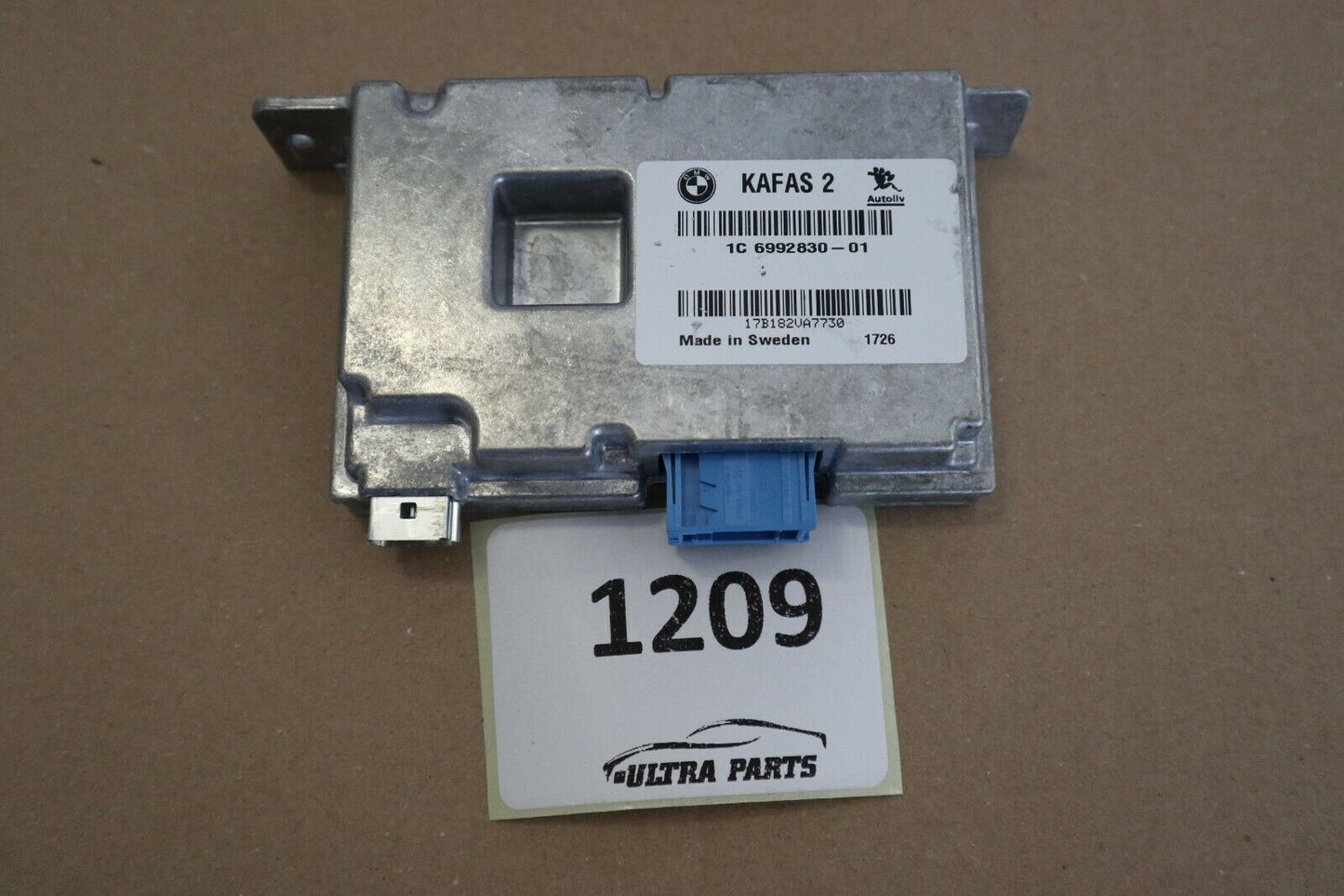 Оригинален BMW F20 F22 F45 F30 F31 F32 F10 F11 F48 F25 Steuergerät Kafas 6992830 