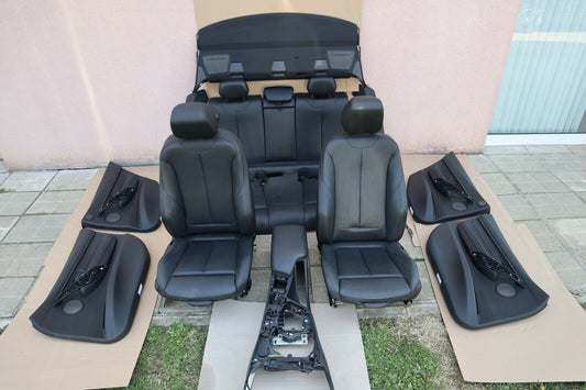 BMW 3er F30 Sport Leather Seats Lederausstattung LEDER DAKOTA SCHWARZ