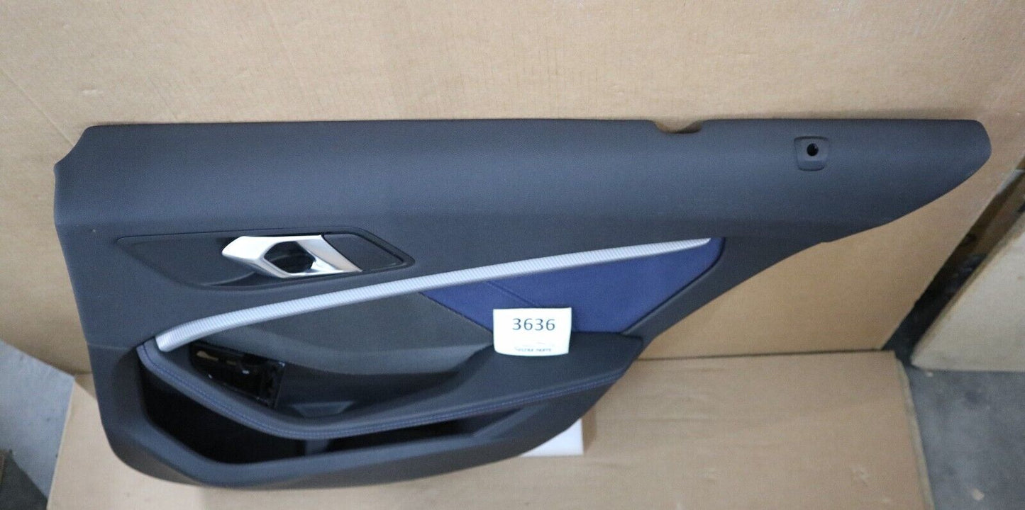 BMW F40 Turverkleidung Leder Hinten rechts Door trim panel rear right