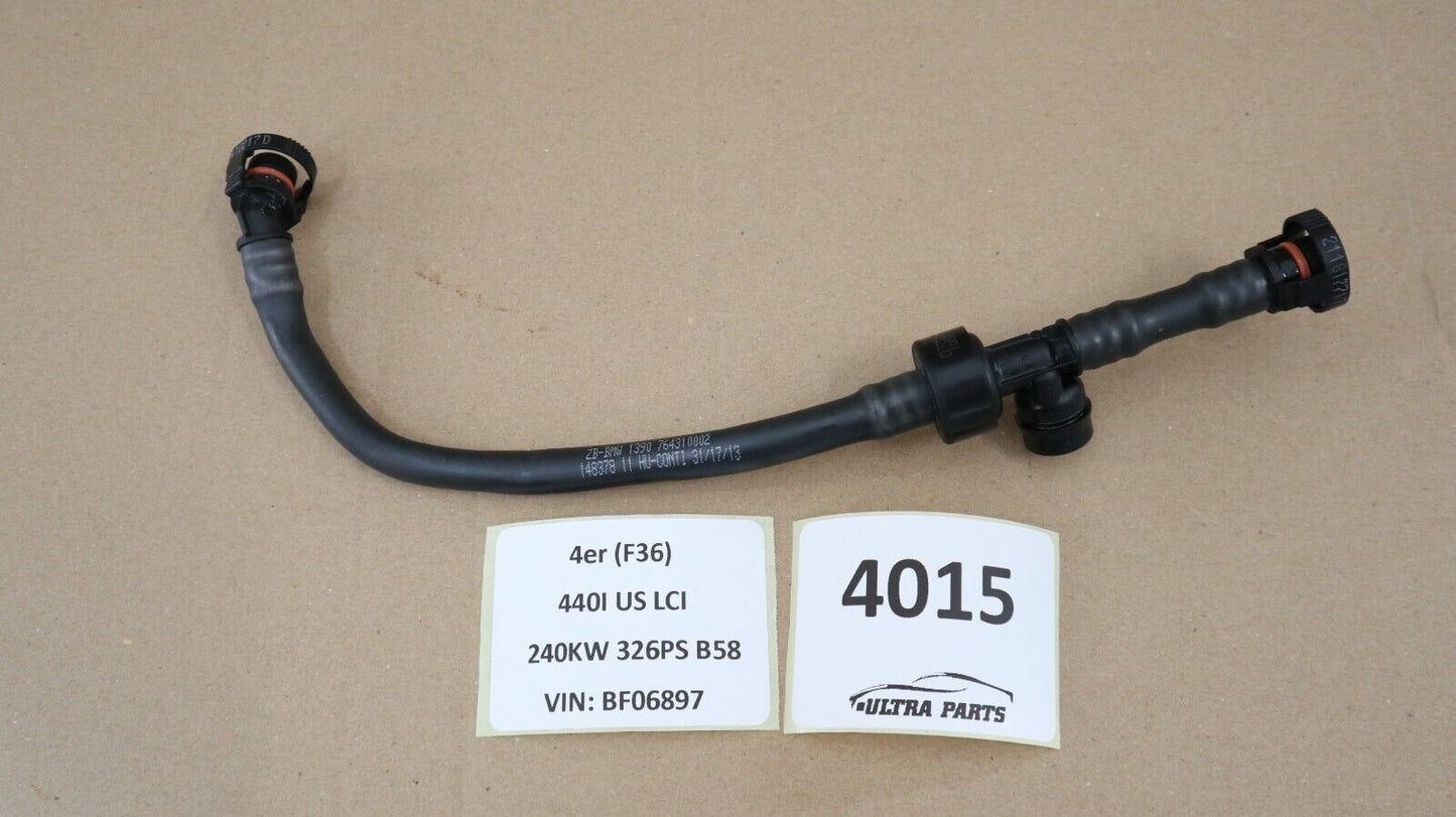 BMW 1 2 3 4 ER B58 REZERVOR MOTOR SAUGSTRAHLPUMPE LINE 13907643100 ORIGINAL