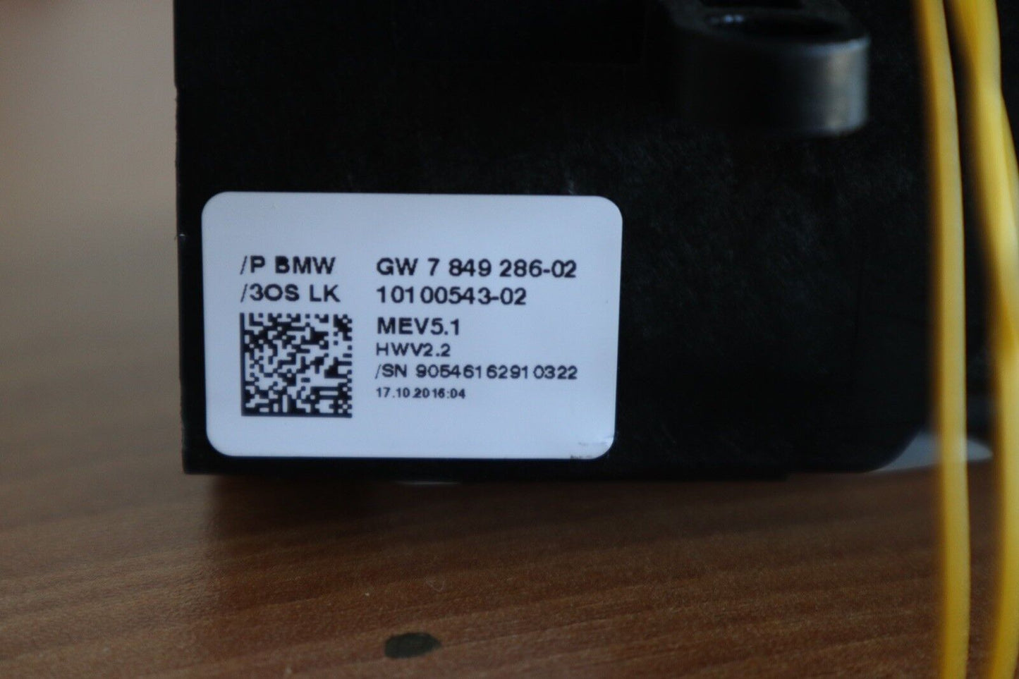 BMW X5 F85 X6 F86 M WÄHLHEBEL GANGWAHLSCHALTER SELECTOR DE VITESE AUTOM. 7849286