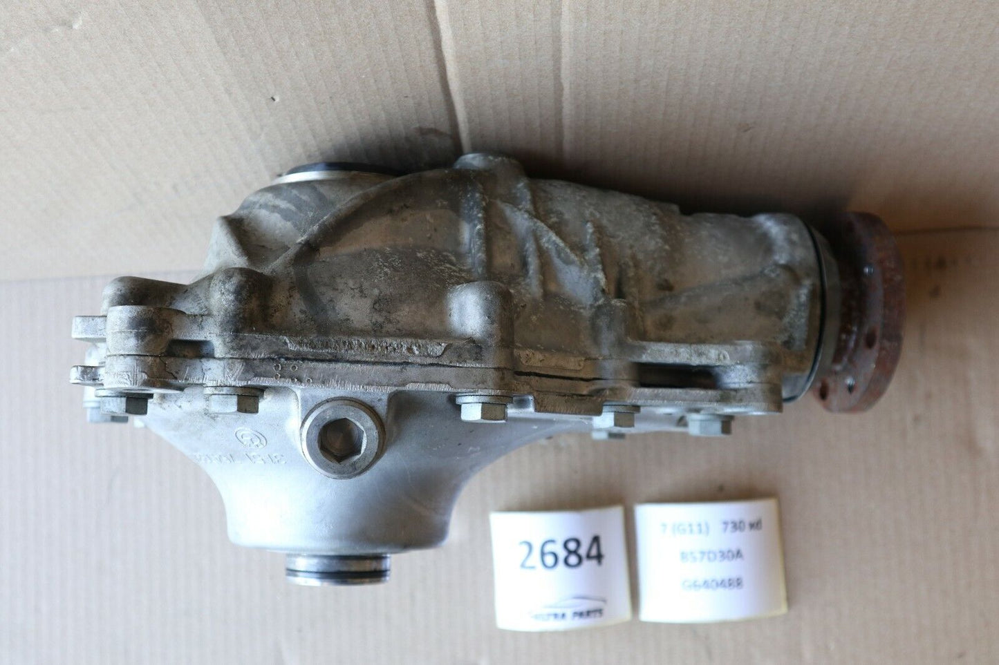 Original BMW G30 G31 G32 G11 G12 Vorderachsgetriebe Diferenţial 2.56 7648878 