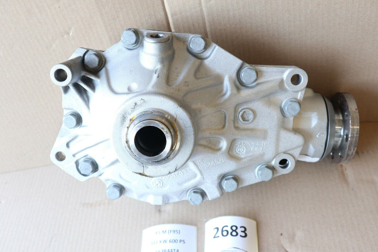 ORIGINAL BMW M5 F90 M8 F91 F92 F93 Vorderachsgetriebe Differential 175AL 8635870