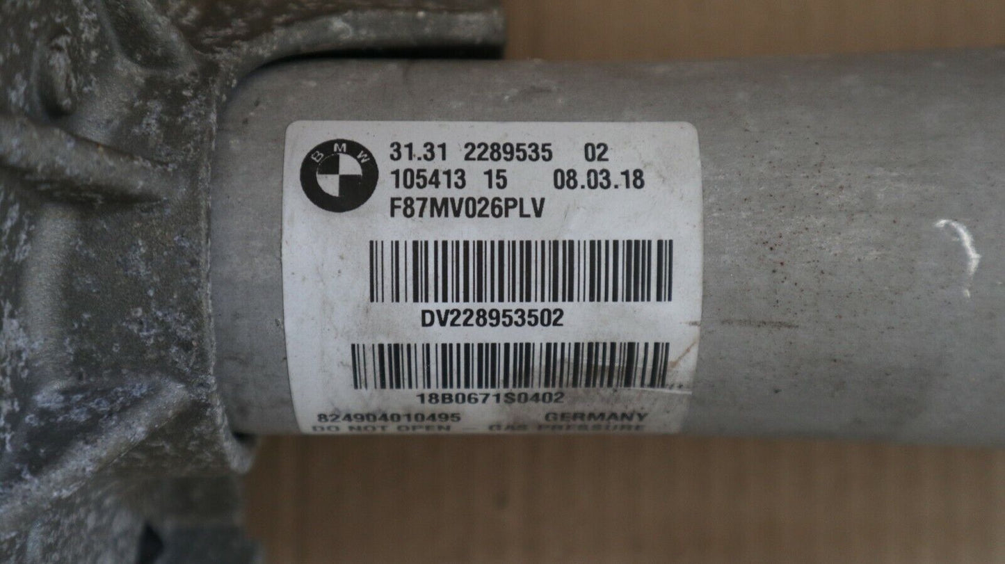 BMW M2 F87 FEDERBEIN STOSSDÄMPFER LINKS AMORTIZOR FAŢĂ STÂNGA 2289535