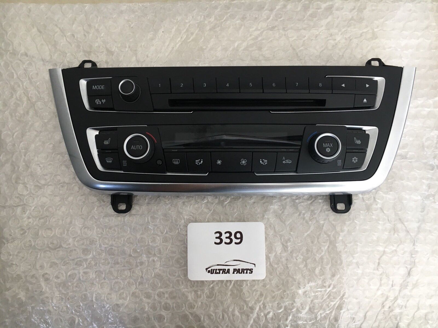 BMW F20 F21 F22 F23 F30 F31 F32 F33 F34 F36 Klimabedienteil + Audio