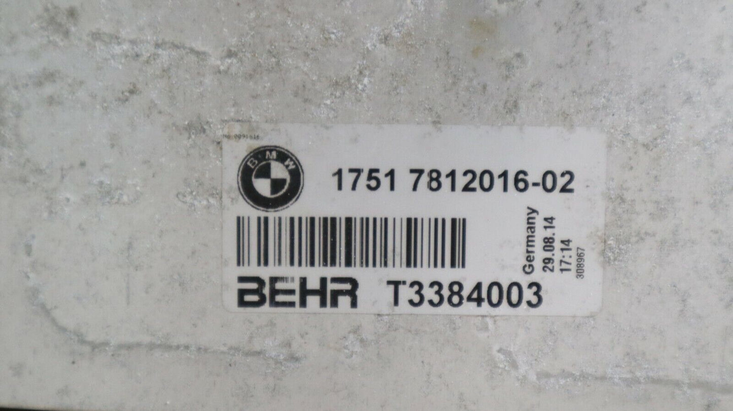 BMW interkühler 3.0 Diesel 230kw 5 6 7 Serie F01 F07 F10 F13 7812016