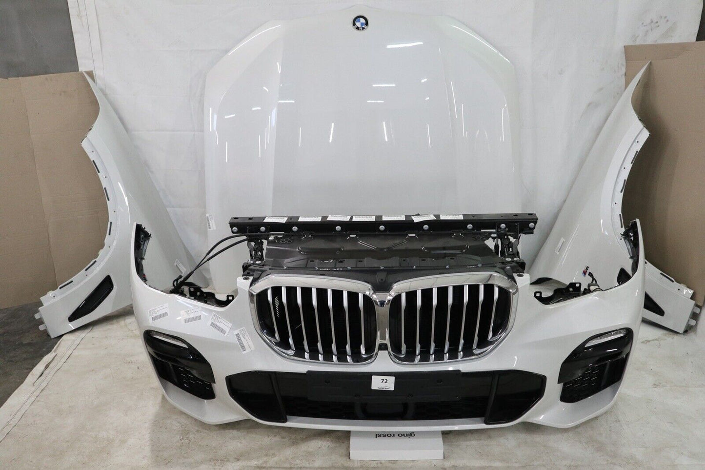 BMW G05 3.0dA 195 kW Преден Motorhaube Kotflügel Stosstange M Sport