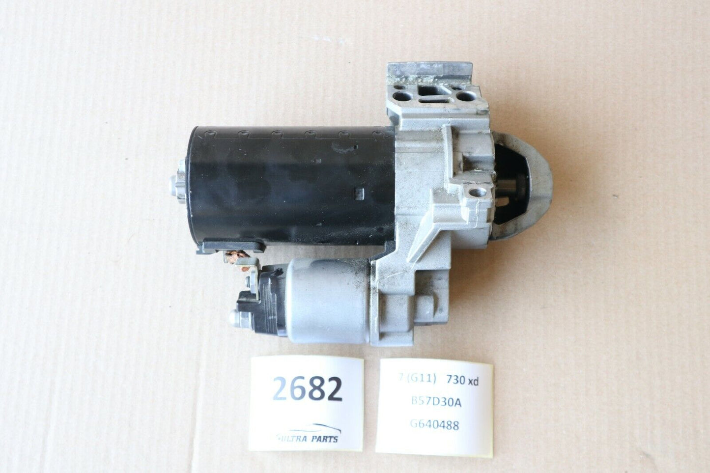 Original BMW G20 G21 G30 G31 G32 G11 G01 G02 Anlasser Starter 8589891 8589892