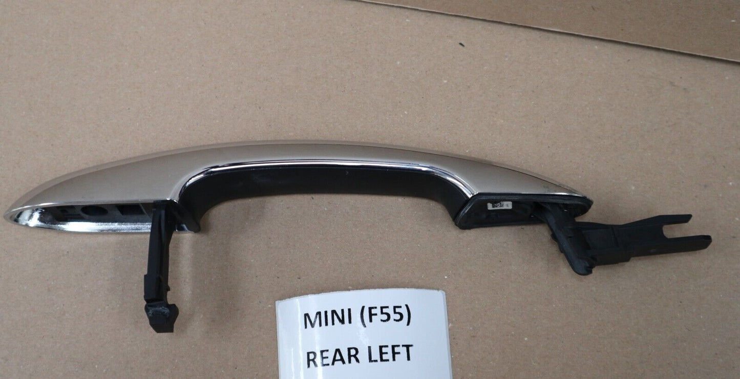 MINI F55 F60 7434529 Hinten Links Rear Left ÄUSSERER GRIFF Door Handle 7434529