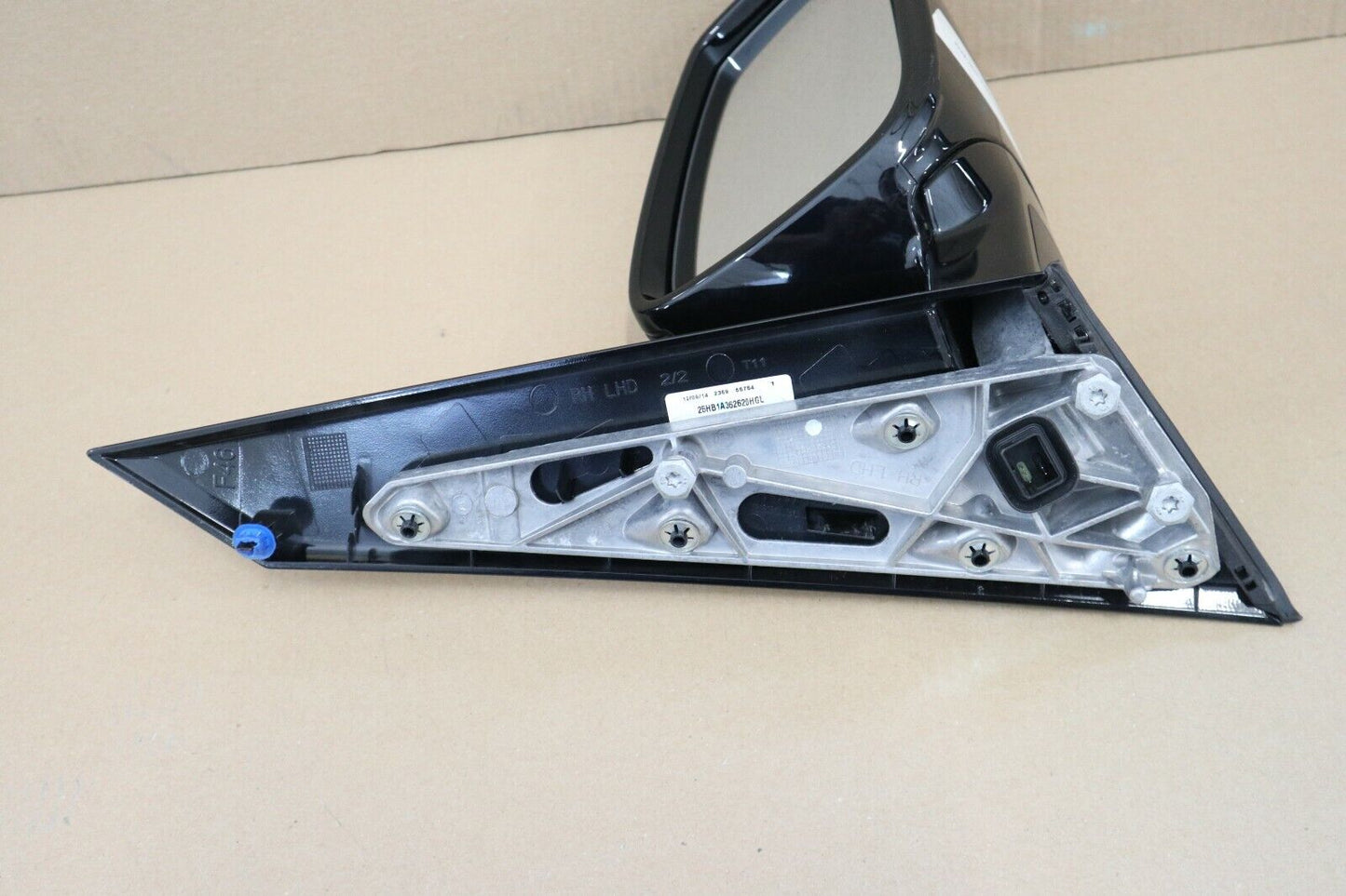 BMW 2 F46 Aussenspiegel Rechts Mirror Right 5 PIN BLACK SAPPHIRE METALLIC (475)